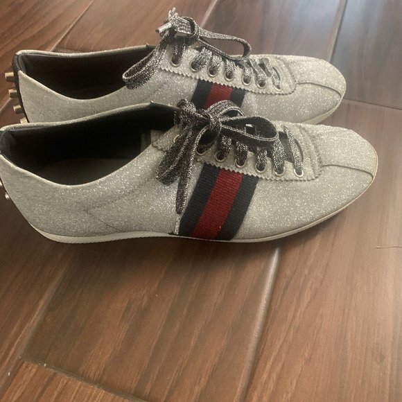 Men's Gucci Bambi Low Top Sneakers - Picture 1 of 7